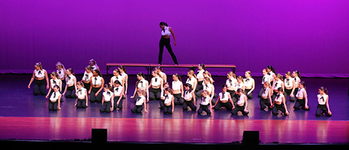 Betsy Daily School of Performing Arts, dance studio in Berwyn, PA