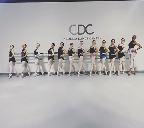Carolina Dance Center, dance studio in Raleigh, SC