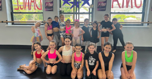 Jennifer Napolitano’s School of P.A. (JNPA), dance studio in Seaford, NY
