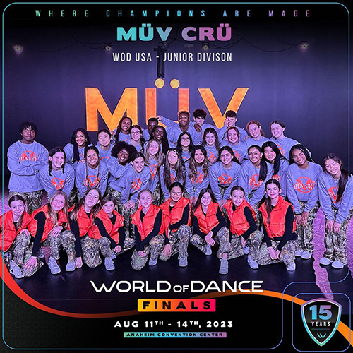 MUV Dance & Fitness – Cru Hip Hop Company, dance studio in Leander, TX