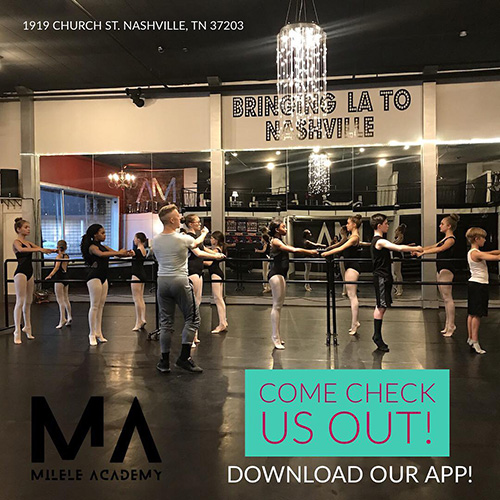 Milele Academy, dance studio in Nashville, TN