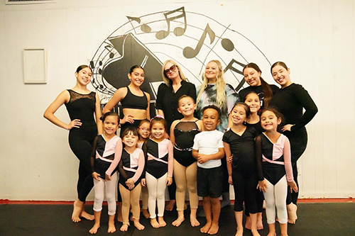 Paloma Limas & Company, dance studio in McAllen, TX