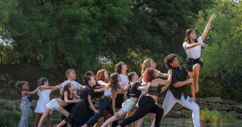 The MoveMeant Project, dance studio in Grand Prairie, TX