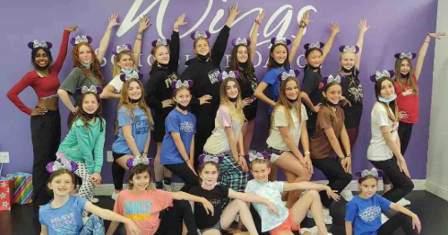 Wings School of Dance, dance studio in Scotts Valley, CA