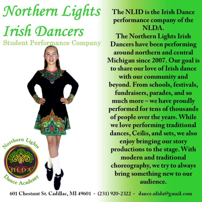 Northern Lights Dance Academy, dance studio in Cadillac, MI