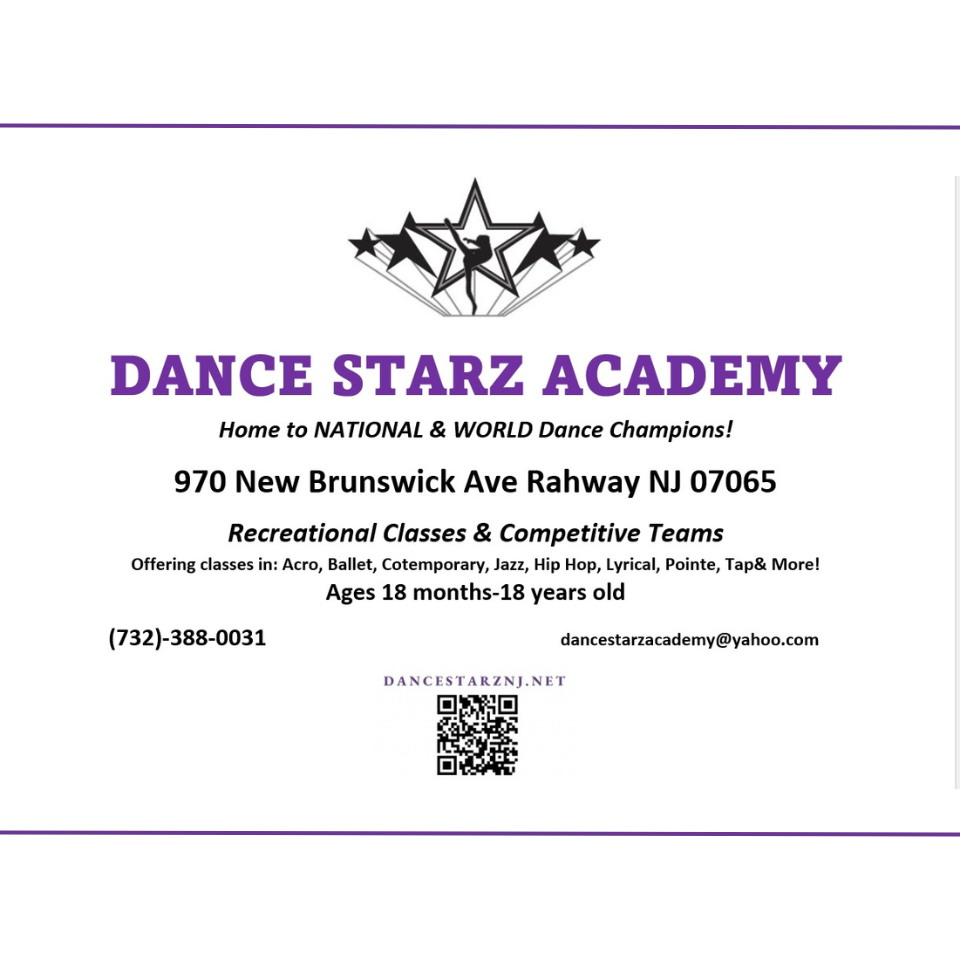 Dance Starz Academy, dance studio in Rahway, NJ