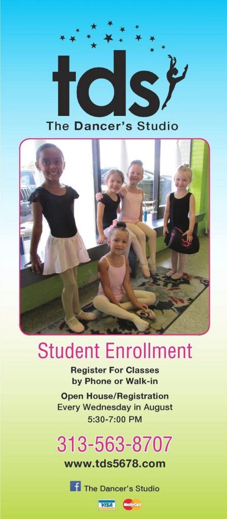 The Dancer’s Studio, dance studio in Garden City, MI