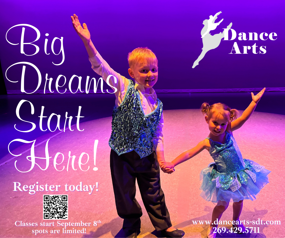 Dance Arts, dance studio in Stevensville, MI
