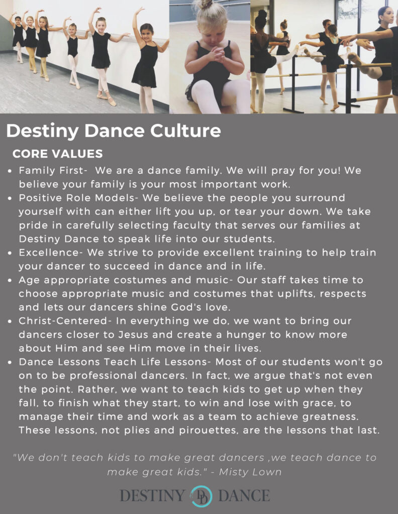 Destiny Dance Tulsa, dance studio in Tulsa, OK