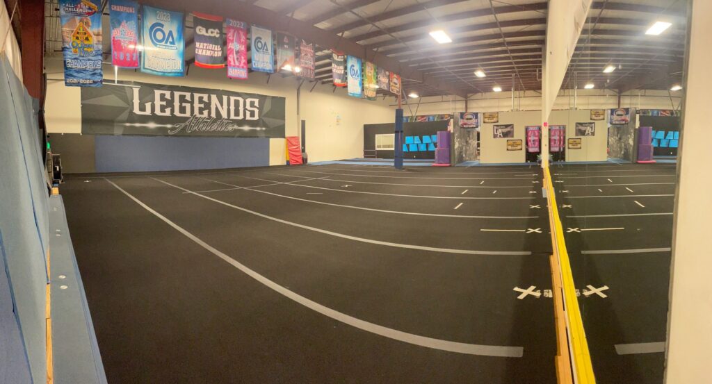 Legends Athletics Cheer and Dance, dance studio in Canton, OH