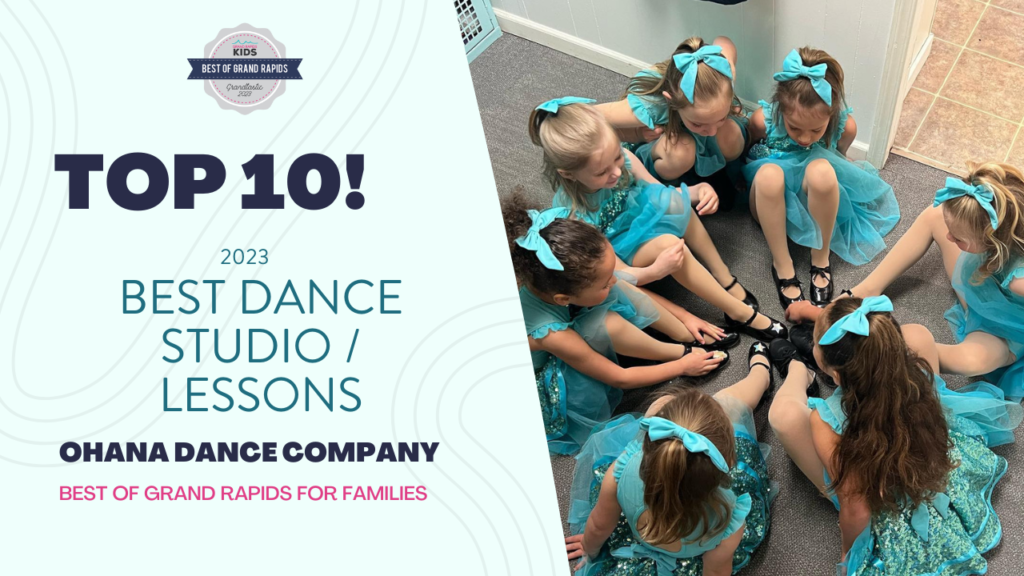 Ohana Dance Company, dance studio in Hudsonville, MI