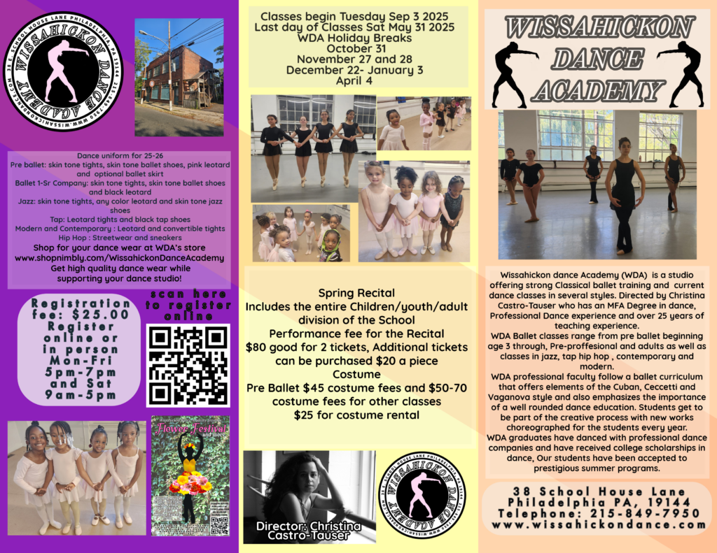 Wissahickon Dance Academy, dance studio in Philadelphia, PA