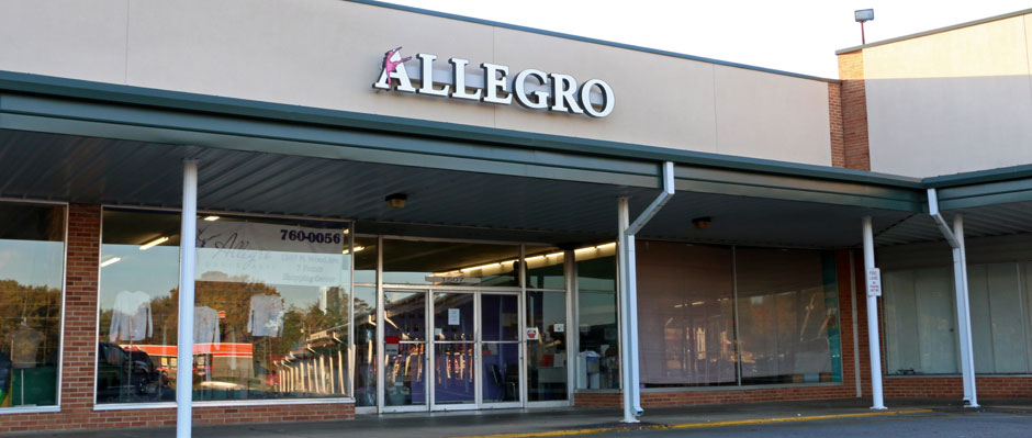 Allegro Dance and Fitness, dance studio in Florence, AL
