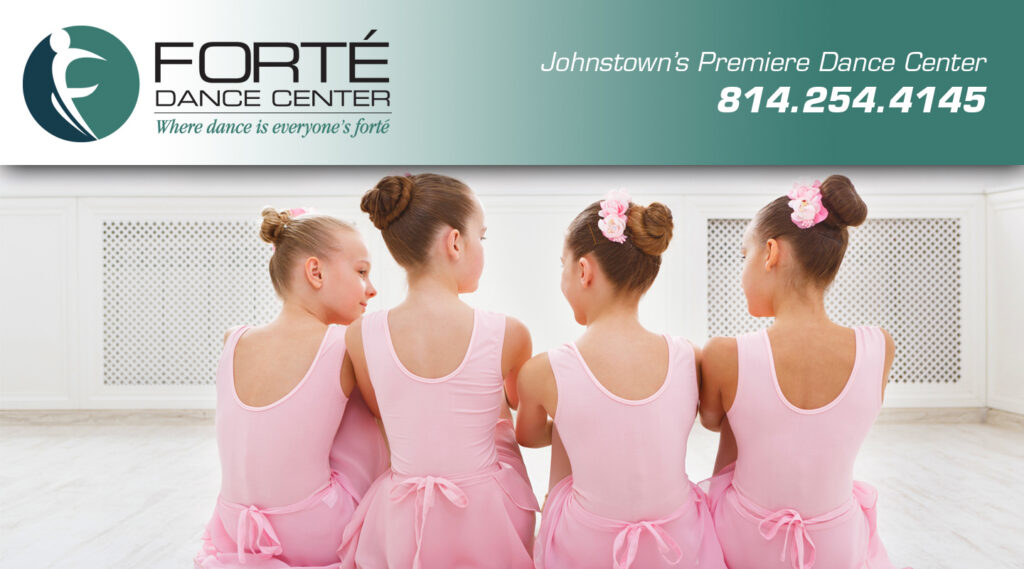 Forté Dance Center, dance studio in Johnstown, PA