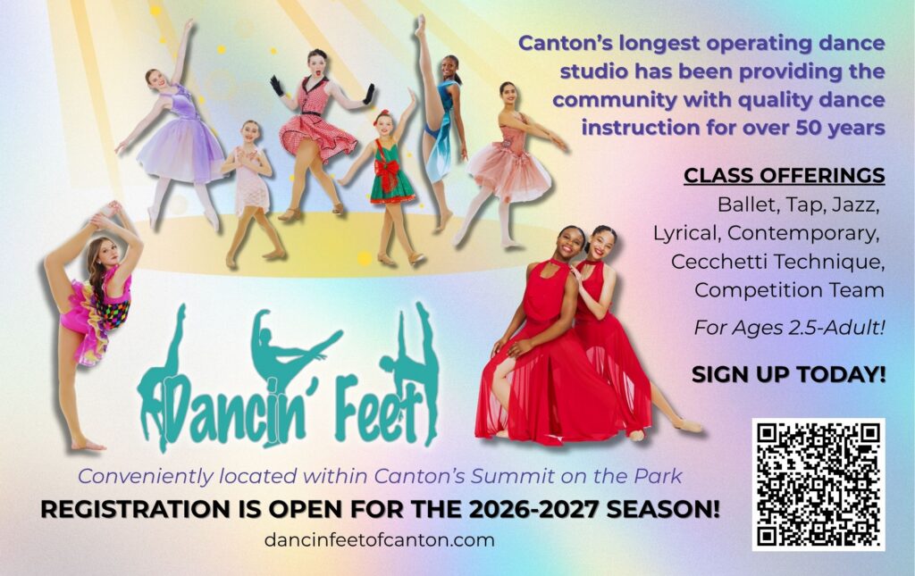 Dancin’ Feet, dance studio in Canton, MI